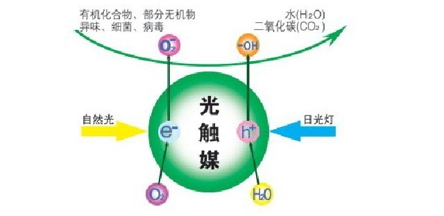 除甲醛公司所使用的光觸媒靠譜嗎? 除甲醛公司所使用的光觸媒靠譜嗎?
