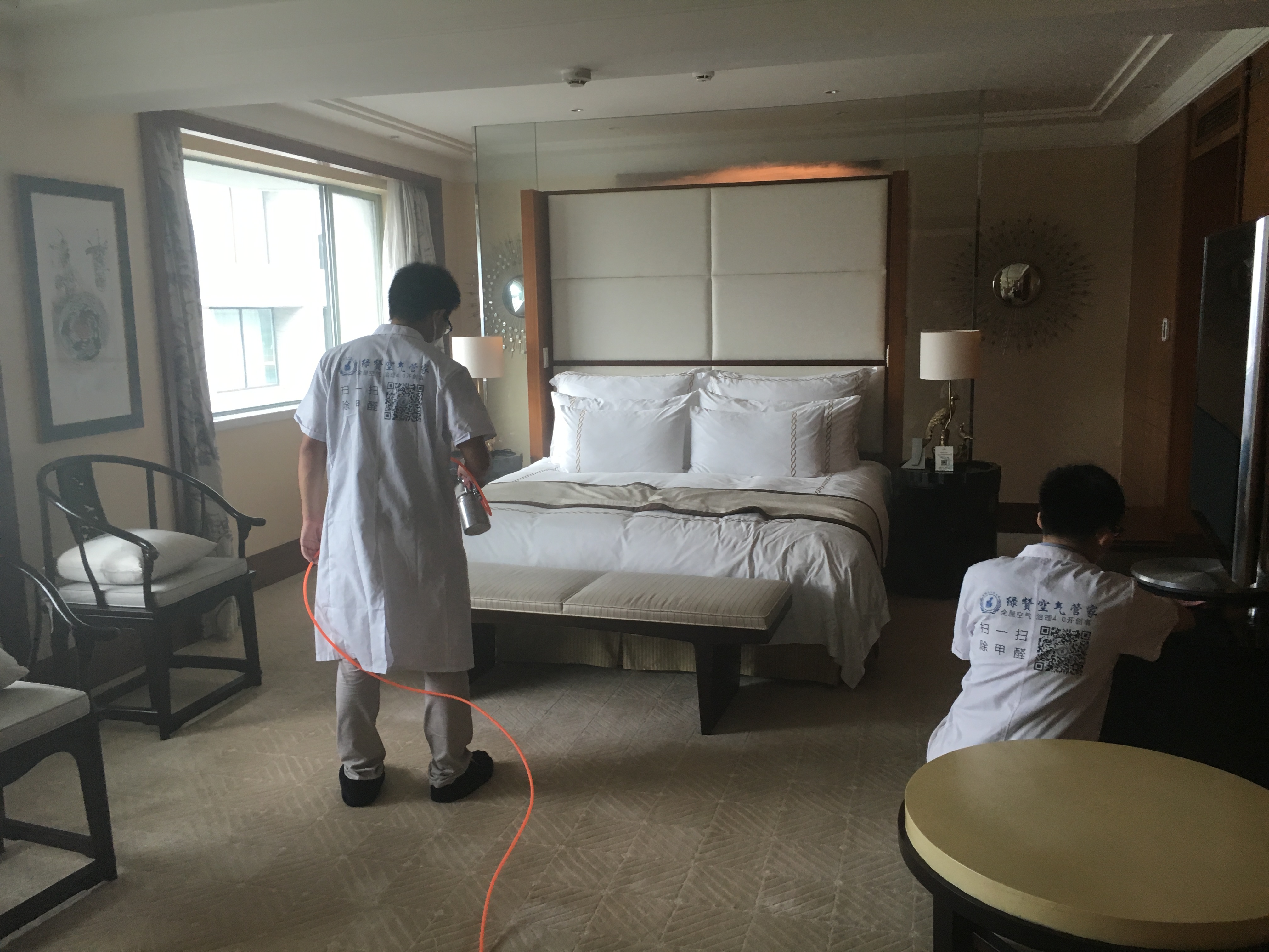 尋求除甲醛公司的幫助能否一勞永逸？