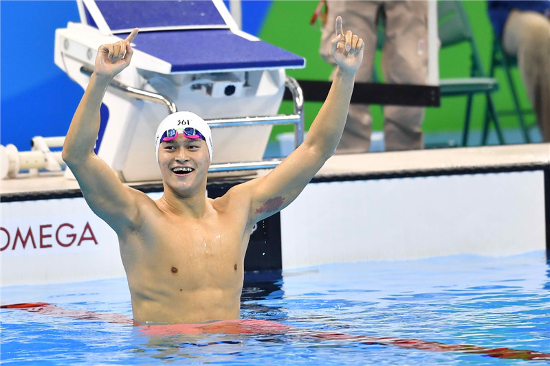 孫楊破紀錄奪冠,實力打臉挑釁者,這才是***的正確打開方式! 孫楊破紀錄奪冠,實力打臉挑釁者,這才是***的正確打開方式!